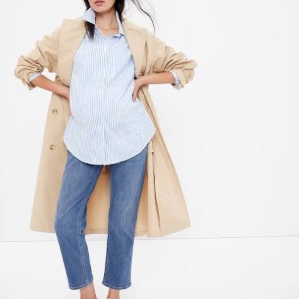 Gap maternity jeans 25